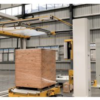 纏繞機包裝完的托盤歪斜了您聽說過嗎？