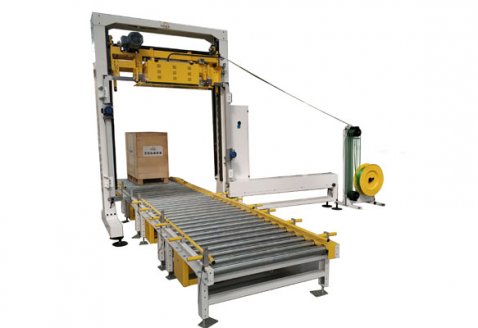 頂壓式棧板穿劍打包機(jī)(機(jī)器移動(dòng)式)MH-105C 