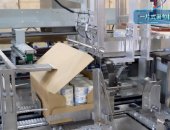 高速膜包機(jī)+一片式裹包機(jī)