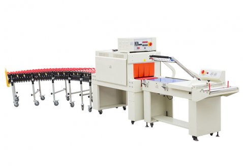 L型半自動封切收縮機 FQL450A